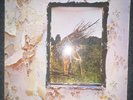 LED ZEPPELIN IV (RARE) (1st PRESS) INVERTED FEATHER - PLUM / WHITE LABEL