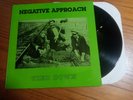 Negative Approach – Tied Down 1983 1st press Hardcore Vinyl w/ insert Near Mint