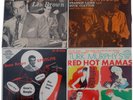 Turk MURPHY Les BROWN Gene KRUPA Frankie LAINE Buck CLAYTON Columbia EP jazz lot