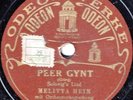 Heim. Grieg (Peer Gynt) + Offenbach (Hoffmann). Odeon Rxx 76580/76579. EX