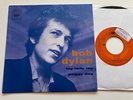 Bob Dylan 45 + Picture Sleeve PROMO RARE Lay Lady Lay Portugal