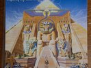 IRON MAIDEN POWERSLAVE 1984 LP EX/EX VINYL VINTAGE ORIGINAL 1st GERMAN PRESS