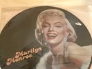 MARILYN MONROE THE LEGEND LIVES ON VINYL PICTURE DISC ALBUM RECORD LP
