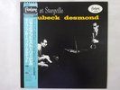 Dave Brubeck Quartet Feat.   Jazz At Storyville Fantasy VIJ-4042   VINYL LP OBI