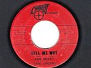 SWEET/ NORTHERN SOUL 45  Bob Brady & the Con Chords  Chariot  100  *red label*