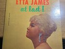 ETTA JAMES Lp AT LAST Original Pressing 1961 MONO Argo Turquoise Label Vinyl