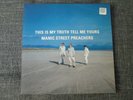 MANIC STREET PREACHERS - This Is My Truth Tell Me Yours, Epic 1998, near mint