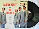 Buddy Holly And The Crickets Coral LP 757405 Nice Clean VG++