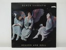 Black Sabbath Heaven and Hell Warner Brothers 3372 Record Album Vinyl LP -R42