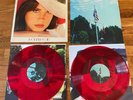 Lana Del Rey - Honeymoon UO Exclusive LP - Red (Used) - Alternate Cover