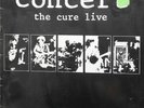 The Cure live - Concert (1984) FICTION VINYL LP 823682-1 ME