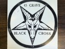 45 Grave - Black Cross 1981 Goldar Records 7” 45RPM Vinyl Rare Vintage Goth Punk