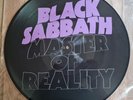Black Sabbath Picture Disc LP Master Of Reality Earmark Limited Edition Press