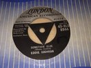 EDDIE COCHRAN, 7” *SOMETHIN’ ELSE * TRI  LONDON RECORDS 1959  RARE VINYL R&R-45