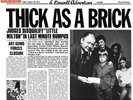Jethro Tull Thick As A Brick (50th Anniversary Edition) Records & LPs New