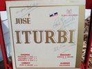 AUTOGRAPHED Jose Iturbi Turia Records 101-S Chopin Mozart Czerny Albeniz OFFER?