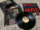Kiss Alive Record II Double Album 1977 Gene Simmons Ace Frehley Stanley Criss 