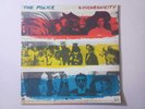 THE POLICE LP SE-8600 IMPORT LIMA PERU EX 1983 SPANISH TITLES RARE COVER 