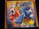 MEGA MAN 2 & 3 OST Soundtrack (LIMITED EDITION DELUXE DOUBLE BLUE VINYL) NEW
