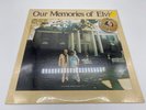 FACTORY SEALED Our Memories Of Elvis Presley LP 12