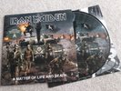 A Matter of Life and Death by Iron Maiden (Record, 2017) double picture disc LP