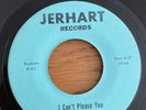 Jimmy Robins - I Can’t Please You. 7” Vinyl Single. Jerhart - 207. Northern Soul
