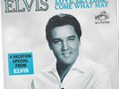 ELVIS PRESLEY - LOVE LETTERS / COME WHAT MAY - 1966 45rpm PICTURE SLEEVE ONLY