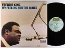 Freddie King - My Feeling For The Blues LP - Cotillion VG+