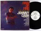 Johnny Cash - Ring of Fire: The Best Of LP - Columbia Mono PROMO