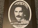 SEX PISTOLS  - GOD SAVE THE QUEEN - A & M  YELLOW  WAX  - FREDDIE MERCURY SLEEVE