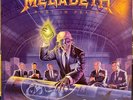 Megadeth RUST IN PEACE Original 1990  LP Nice Condition