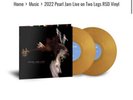 Pearl Jam Live On Two Legs Gold Vinyl LP Ten Club Exclusive RSD 2022 LP SEALED