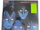 KISS Creatures Of The Night , Glow In The Dark Vinyl. (sealed)