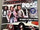 HOLLYWOOD ROSE The Roots of Guns N' Roses BLUE Vinyl LP Axl Rose Izzy Rocker NEW