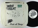 Minor Threat - Out Of Step EP - Dischord OG Press
