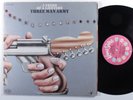 THREE MAN ARMY Third Of A Lifetime KAMA SUTRA LP VG+ die-cut unipak w
