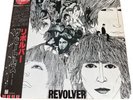REVOLVER THE BEATLES JAPAN OBI 1982 RED VINYL LP EXCELLENT CONDITION EAS-70136