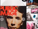 PUBLIC IMAGE LIMITED First Issue Deluxe LP Clear Vinyl Poster Stickers SEALED