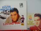 ELVIS PRESLEY LP, LOVING YOU + EP. MINT/UNPLAYED + BOOK & PICTURE INNER. 2002.