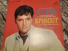 Elvis Spinout Soundtrack Vinyl lp Excellant  With Photo