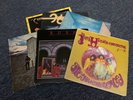 6 Rock LPs Bargin Bin Lot-Jimi Hendrix-The Who-Rush-C. Daniels-Traffic—Foghat