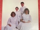 THE MULLINS FAMILY  I JUST CAN'T WAIT OG WHITE VINYL LP XIAN GOSPEL POP ROCK