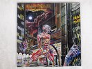 IRON MAIDEN SOMEWHERE IN TIME EMI S33 1003 JAPAN PROMO POSTER INSERT 2XLP+7
