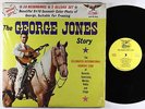 George Jones - The George Jones Story 2xLP - Starday Mono Shrink