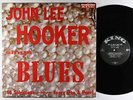John Lee Hooker - Sings Blues LP - King No Crown Mono DG VG+