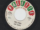 ROCKABILLY 45 - JANIS MARTIN - TEEN STREET  - HEAR -1961 PROMO PALETTE