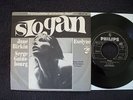45T SERGE GAINSBOURG JANE BIRKIN SLOGAN / EVELYNE ALLEMAGNE
