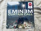 Eminem Curtain Call The Hits Target Exclusive 2LP Translucent Blue Vinyl