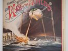 Jeff Wayne's Musical Version of War of the Worlds gatefold vinyl record CBS
