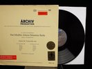 EX PIERRE FOURNIER BACH SUITES CELLO SOLO RED DGG ARCHIV STEREO 198 187 198187